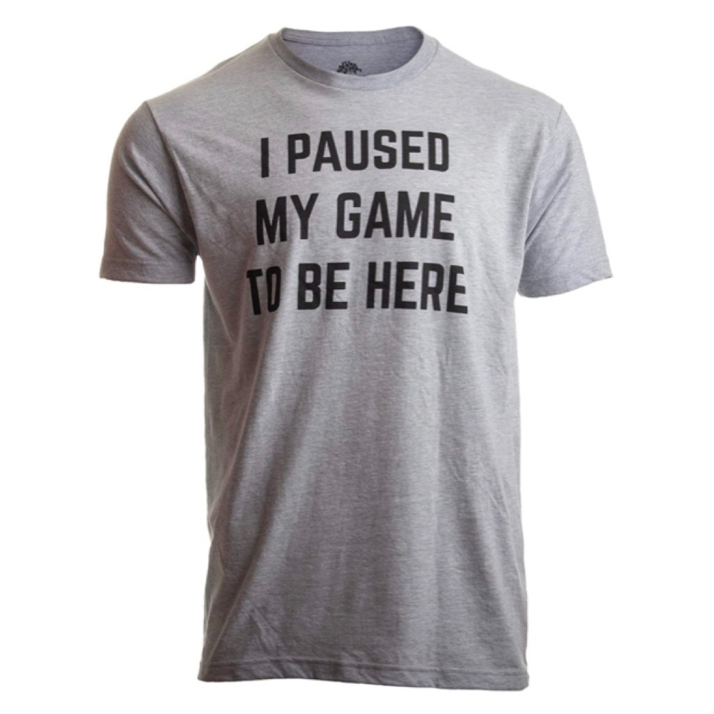 Ann Arbor Video Game Tee View 2